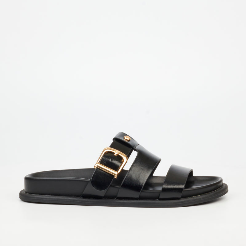 Miss Black Polpetta 1 Sandal - Black