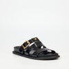 Miss Black Polpetta 1 Sandal - Black footwear Miss Black