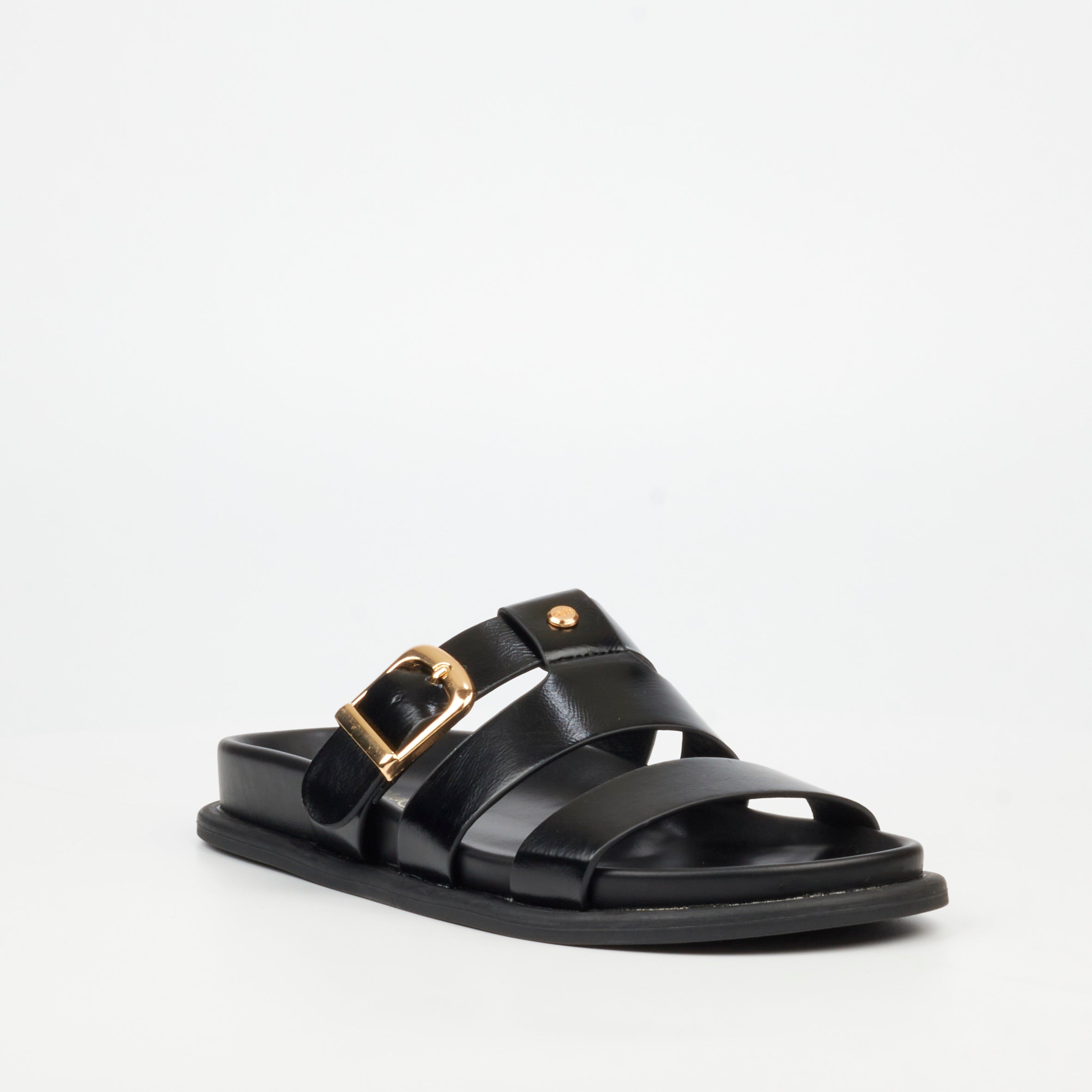 Miss Black Polpetta 1 Sandal - Black footwear Miss Black