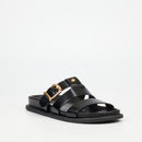 Miss Black Polpetta 1 Sandal - Black