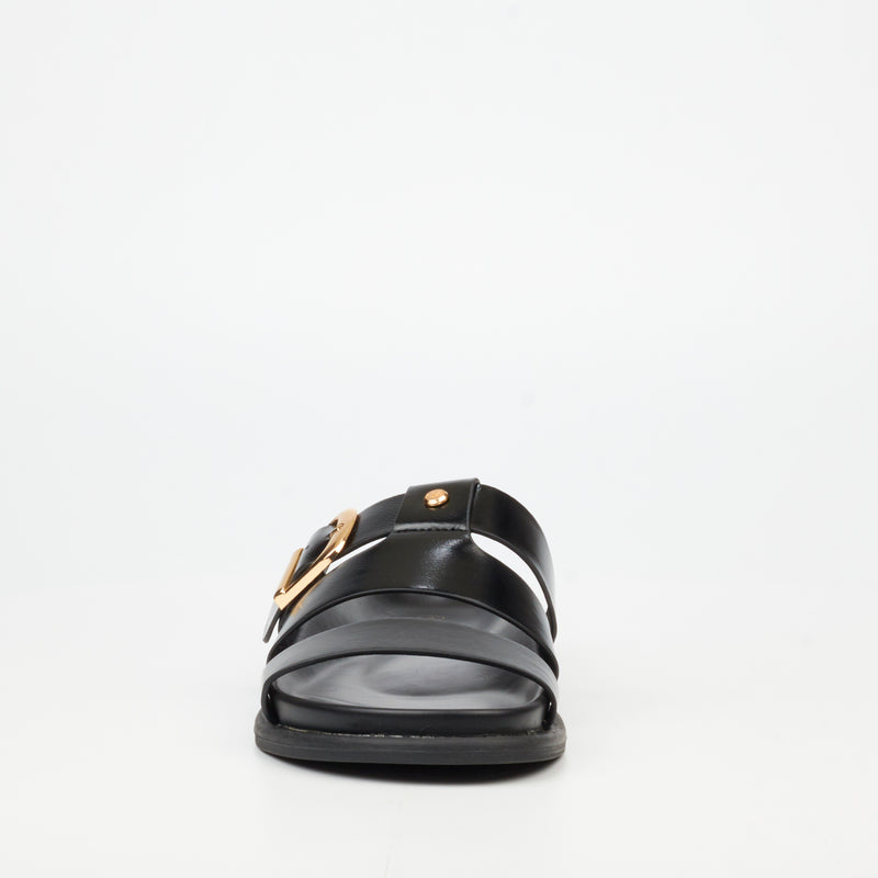 Miss Black Polpetta 1 Sandal - Black