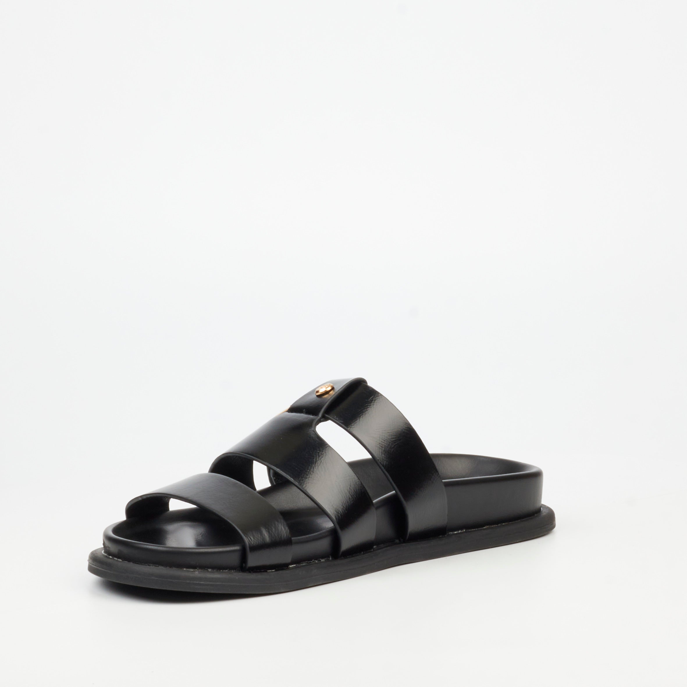 Miss Black Polpetta 1 Sandal - Black footwear Miss Black