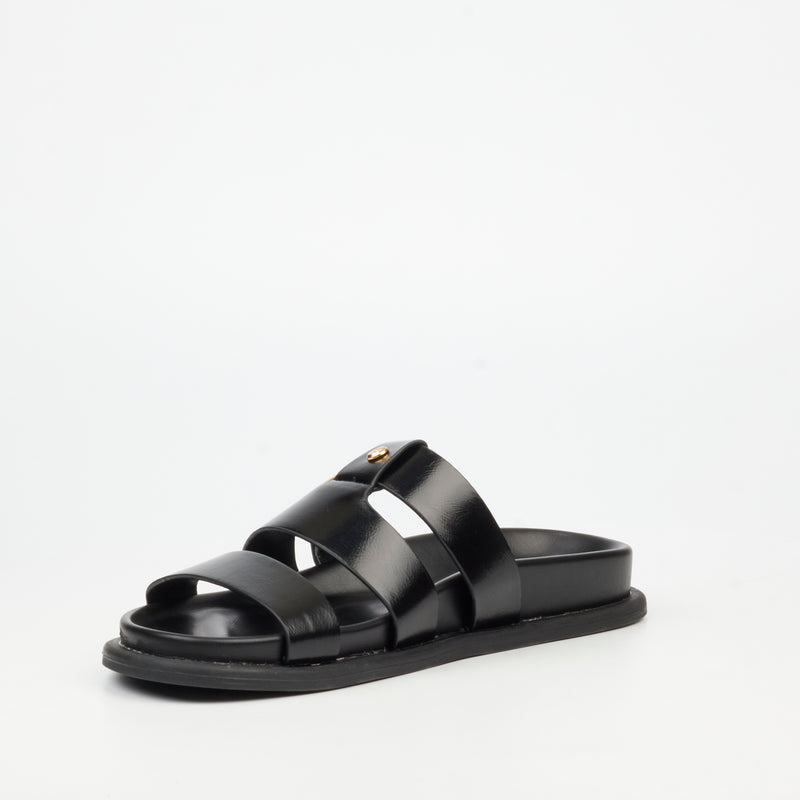 Miss Black Polpetta 1 Sandal - Black