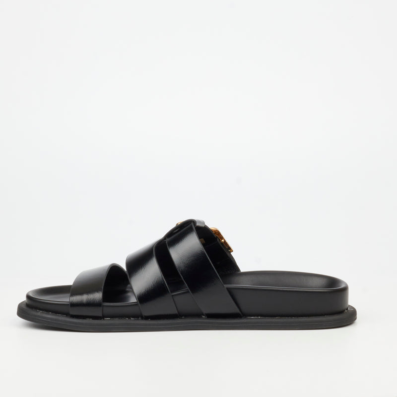 Miss Black Polpetta 1 Sandal - Black