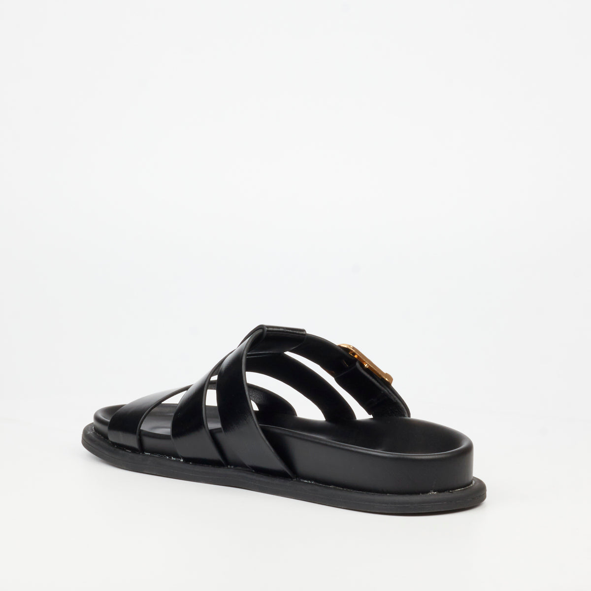Miss Black Polpetta 1 Sandal - Black footwear Miss Black