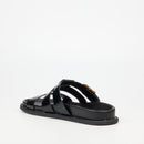 Miss Black Polpetta 1 Sandal - Black