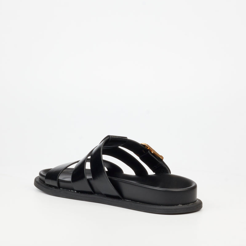 Miss Black Polpetta 1 Sandal - Black