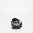Miss Black Polpetta 1 Sandal - Black