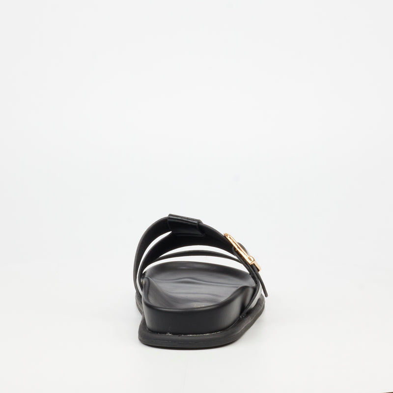 Miss Black Polpetta 1 Sandal - Black