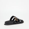 Miss Black Polpetta 1 Sandal - Black footwear Miss Black