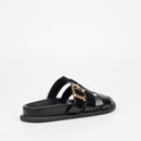 Miss Black Polpetta 1 Sandal - Black