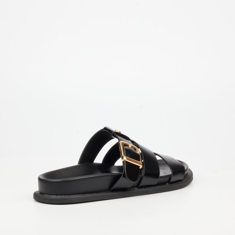 Miss Black Polpetta 1 Sandal - Black