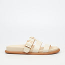 Miss Black Polpetta 1 Sandal - Bone