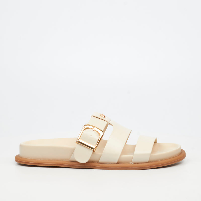 Miss Black Polpetta 1 Sandal - Bone