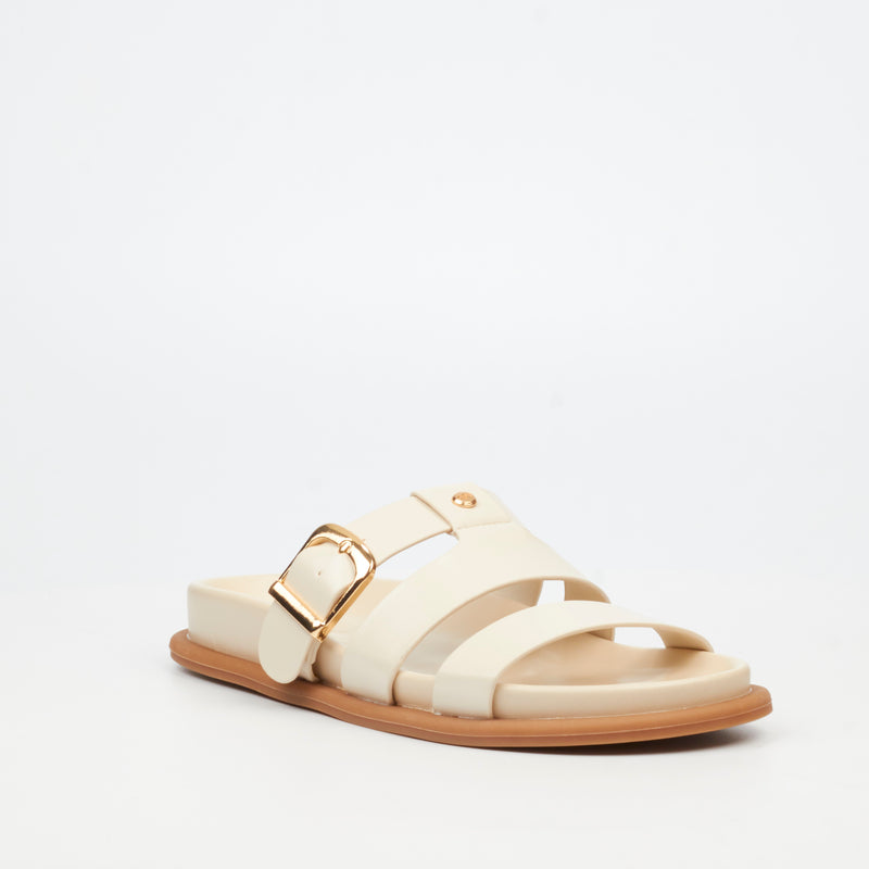 Miss Black Polpetta 1 Sandal - Bone