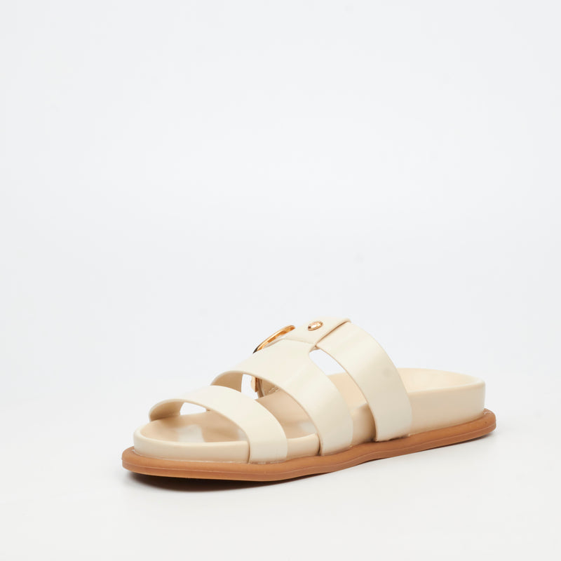 Miss Black Polpetta 1 Sandal - Bone