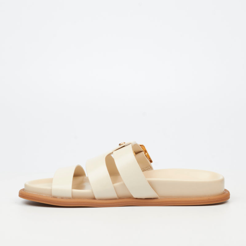 Miss Black Polpetta 1 Sandal - Bone