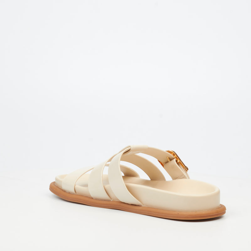Miss Black Polpetta 1 Sandal - Bone