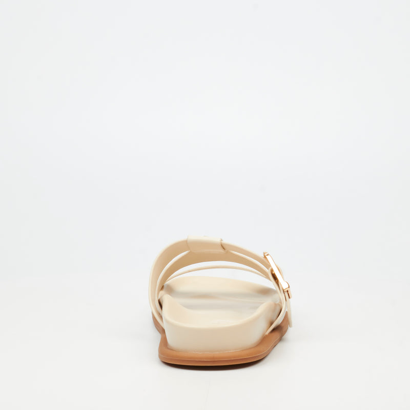 Miss Black Polpetta 1 Sandal - Bone