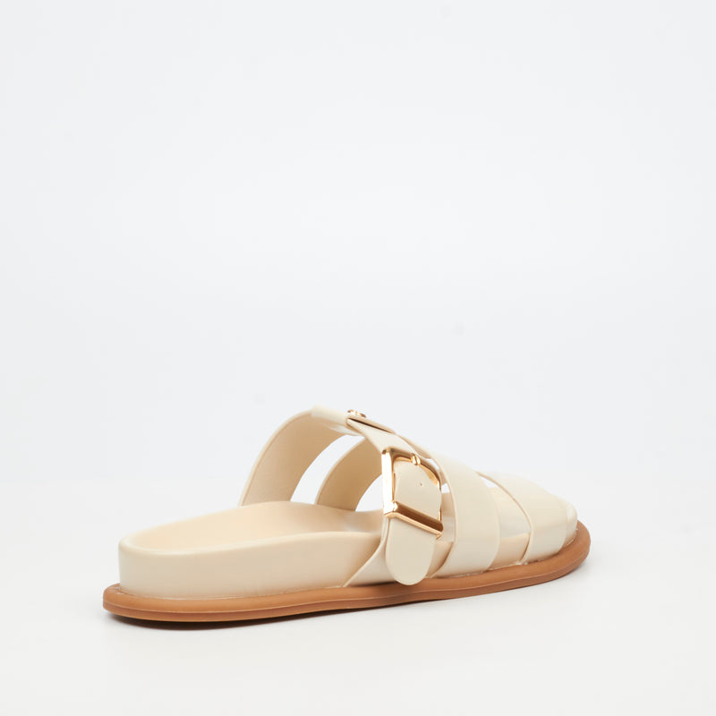 Miss Black Polpetta 1 Sandal - Bone