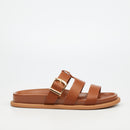 Miss Black Polpetta 1 Sandal - Tan