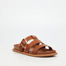 Miss Black Polpetta 1 Sandal - Tan