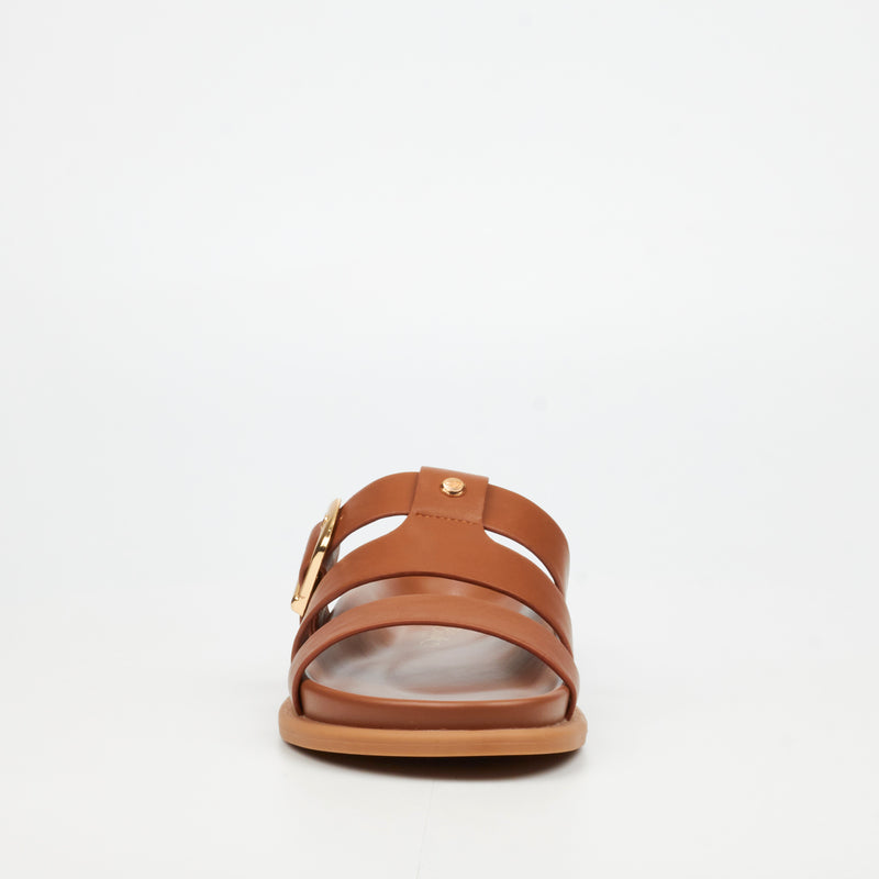 Miss Black Polpetta 1 Sandal - Tan