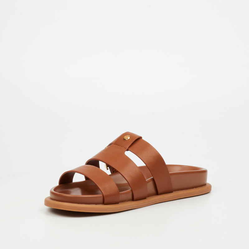 Miss Black Polpetta 1 Sandal - Tan