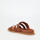Miss Black Polpetta 1 Sandal - Tan