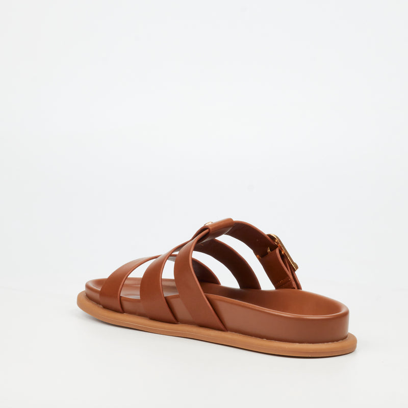 Miss Black Polpetta 1 Sandal - Tan
