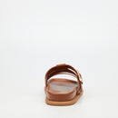 Miss Black Polpetta 1 Sandal - Tan