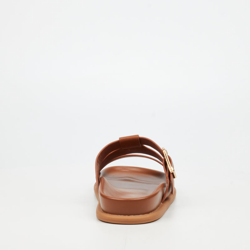 Miss Black Polpetta 1 Sandal - Tan