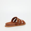 Miss Black Polpetta 1 Sandal - Tan