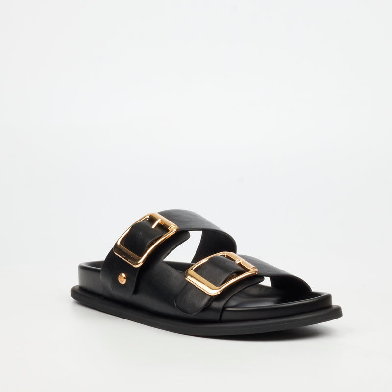 Miss Black Polpetta 3 Sandal - Black
