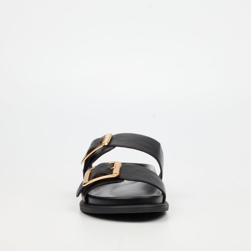 Miss Black Polpetta 3 Sandal - Black