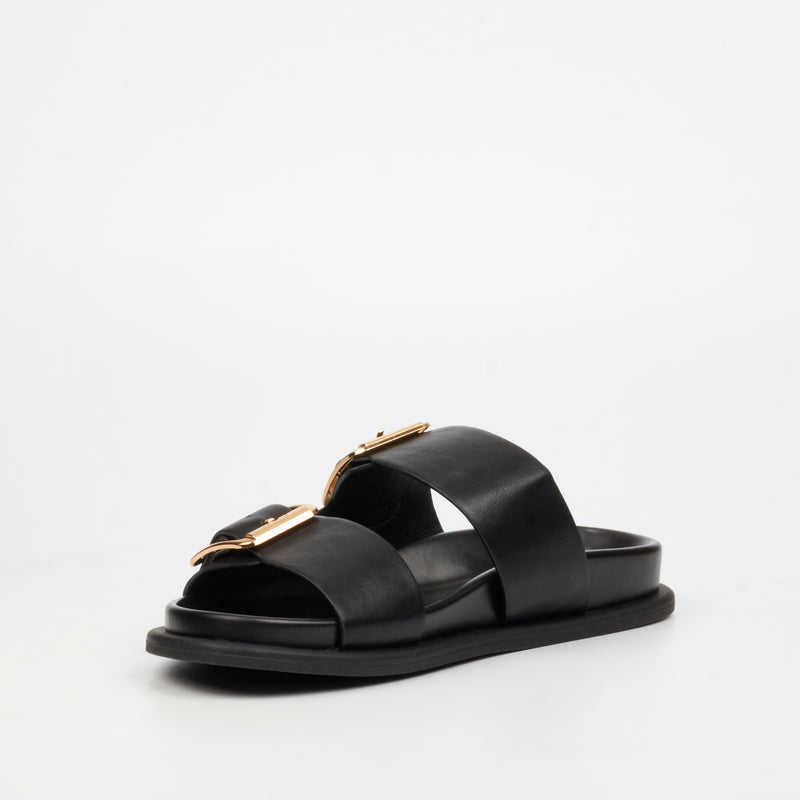 Miss Black Polpetta 3 Sandal - Black