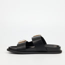 Miss Black Polpetta 3 Sandal - Black
