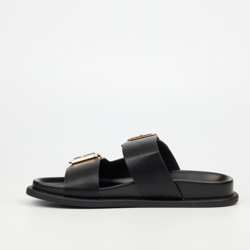 Miss Black Polpetta 3 Sandal - Black