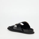 Miss Black Polpetta 3 Sandal - Black