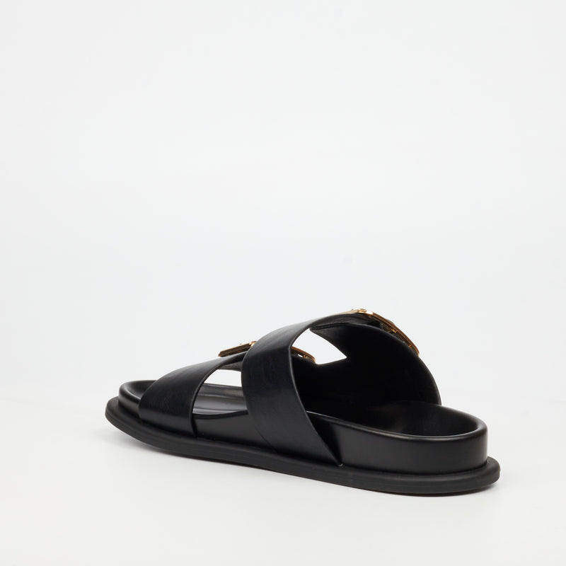 Miss Black Polpetta 3 Sandal - Black