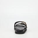 Miss Black Polpetta 3 Sandal - Black