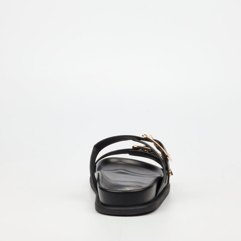 Miss Black Polpetta 3 Sandal - Black