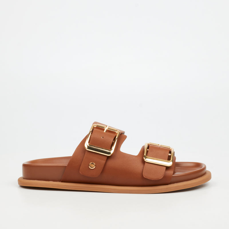 Miss Black Polpetta 3 Sandal - Tan