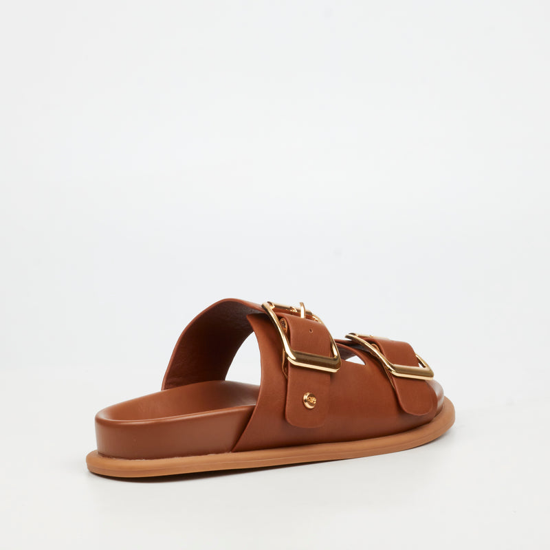 Miss Black Polpetta 3 Sandal - Tan