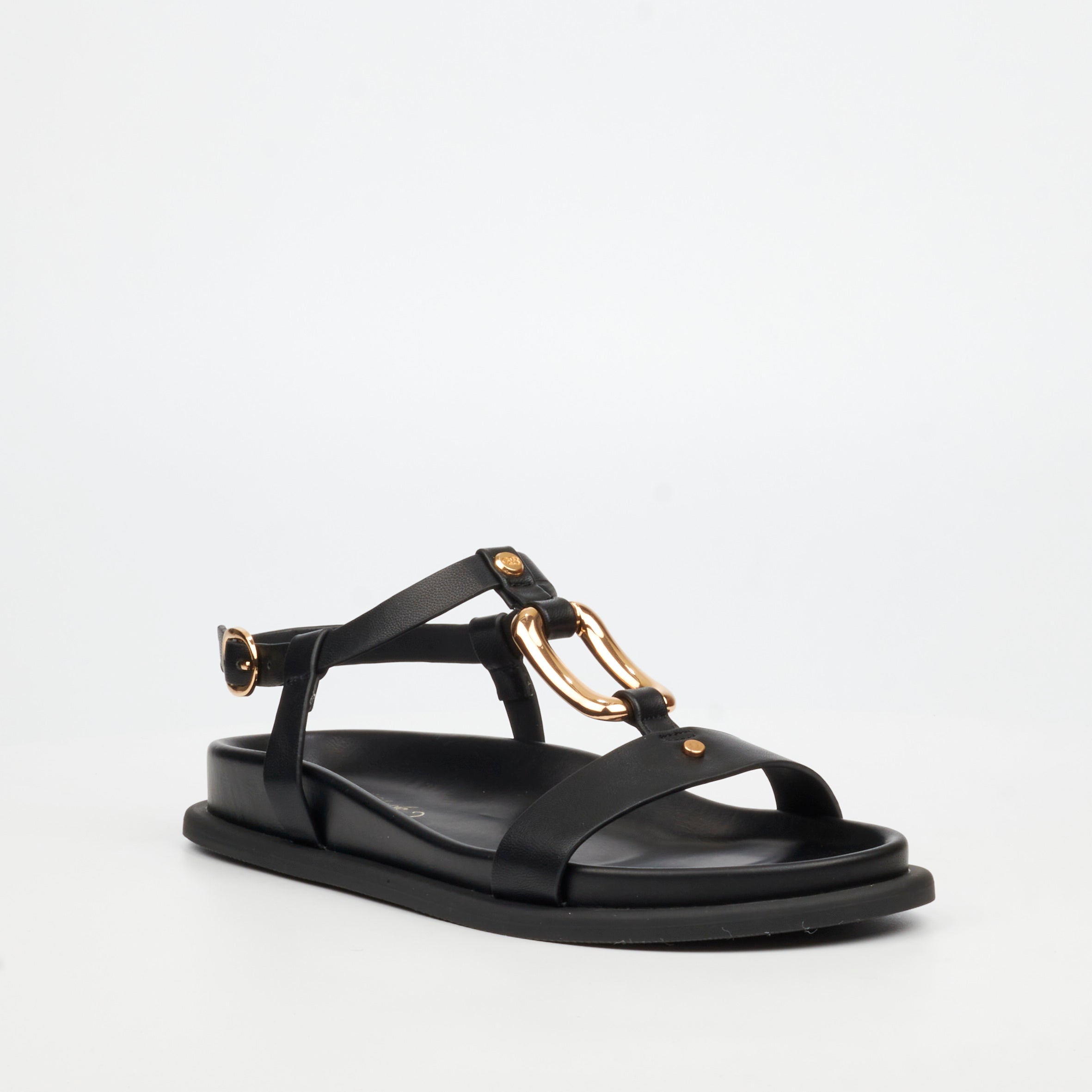 Miss Black Polpetta 4 Sandal - Black