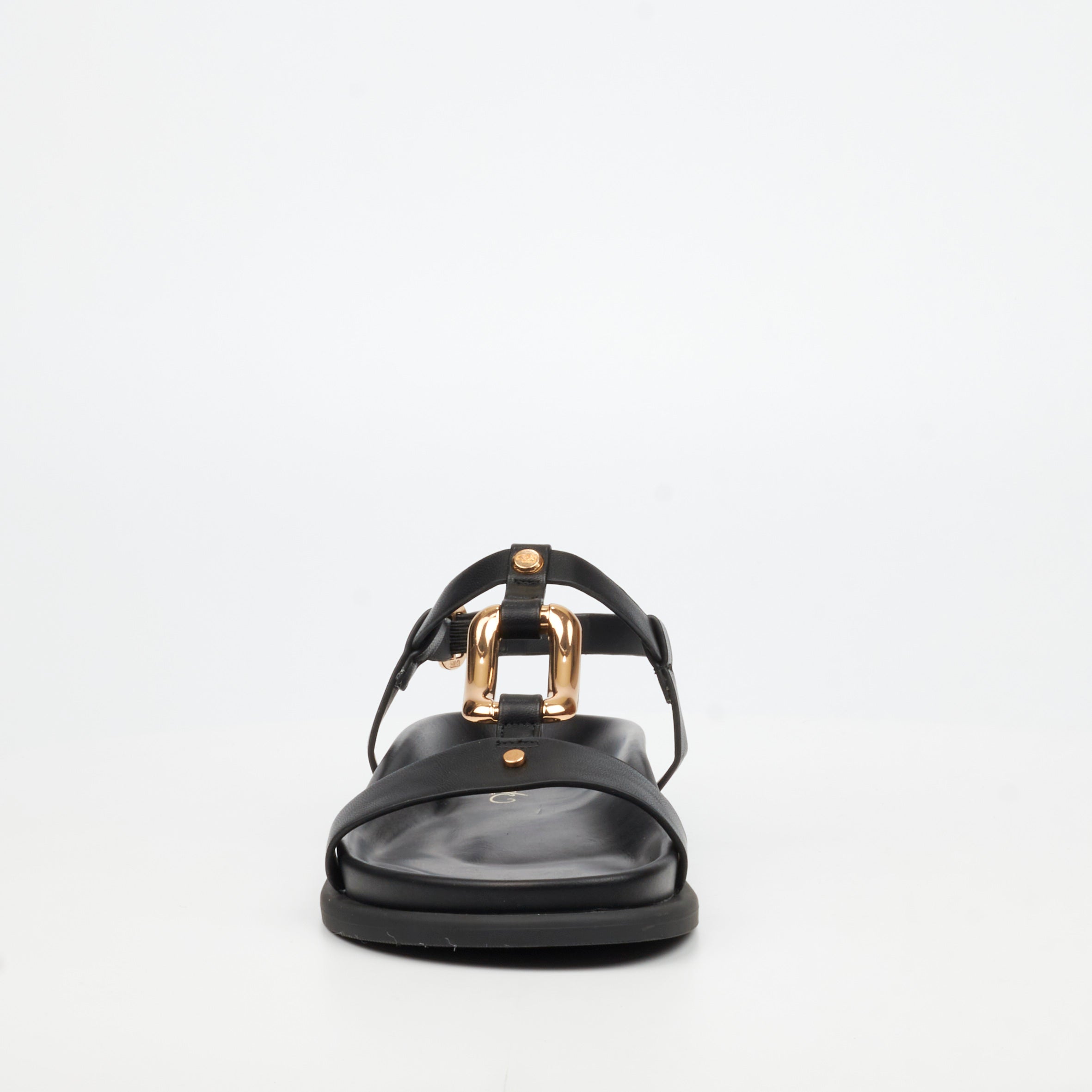Miss Black Polpetta 4 Sandal - Black