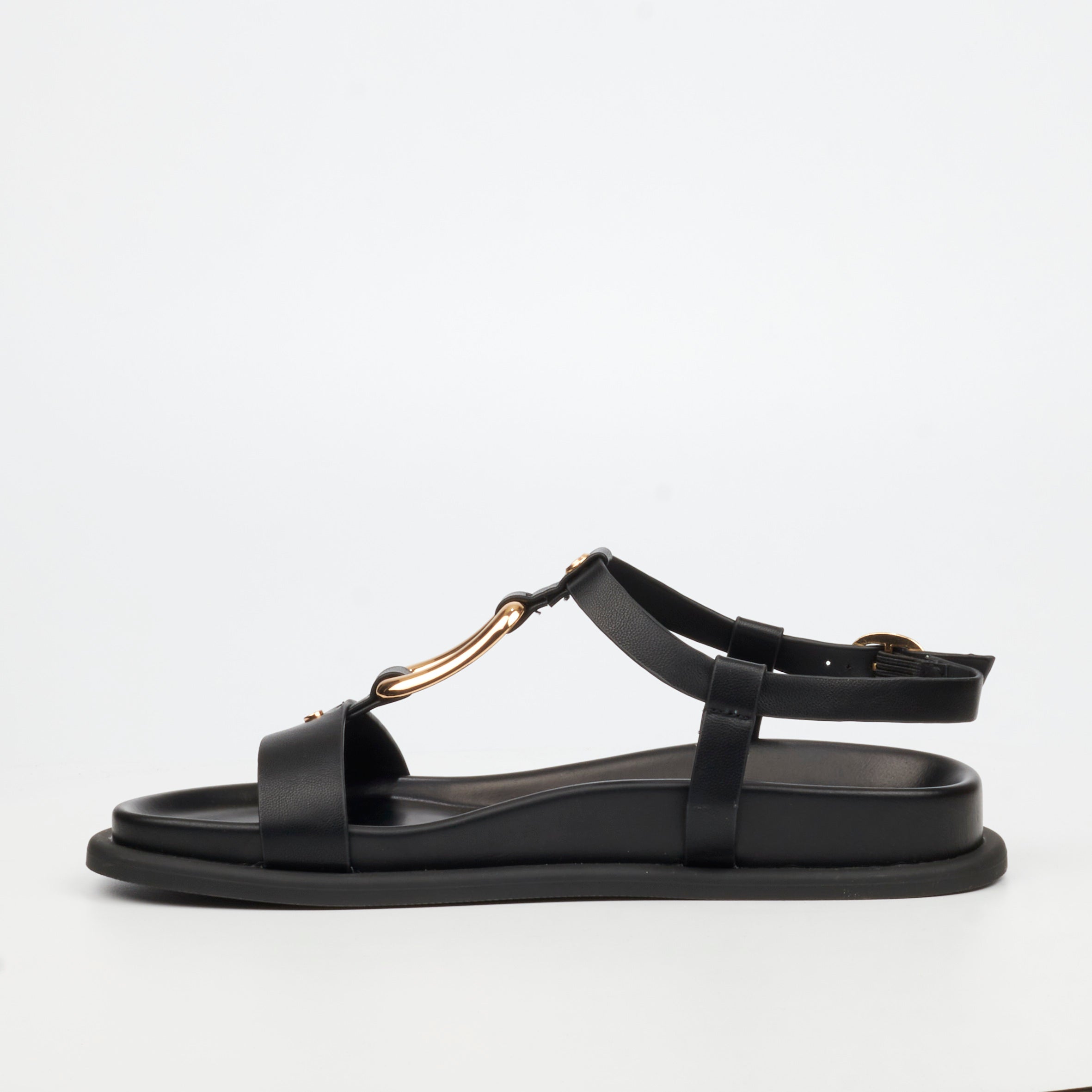 Miss Black Polpetta 4 Sandal - Black