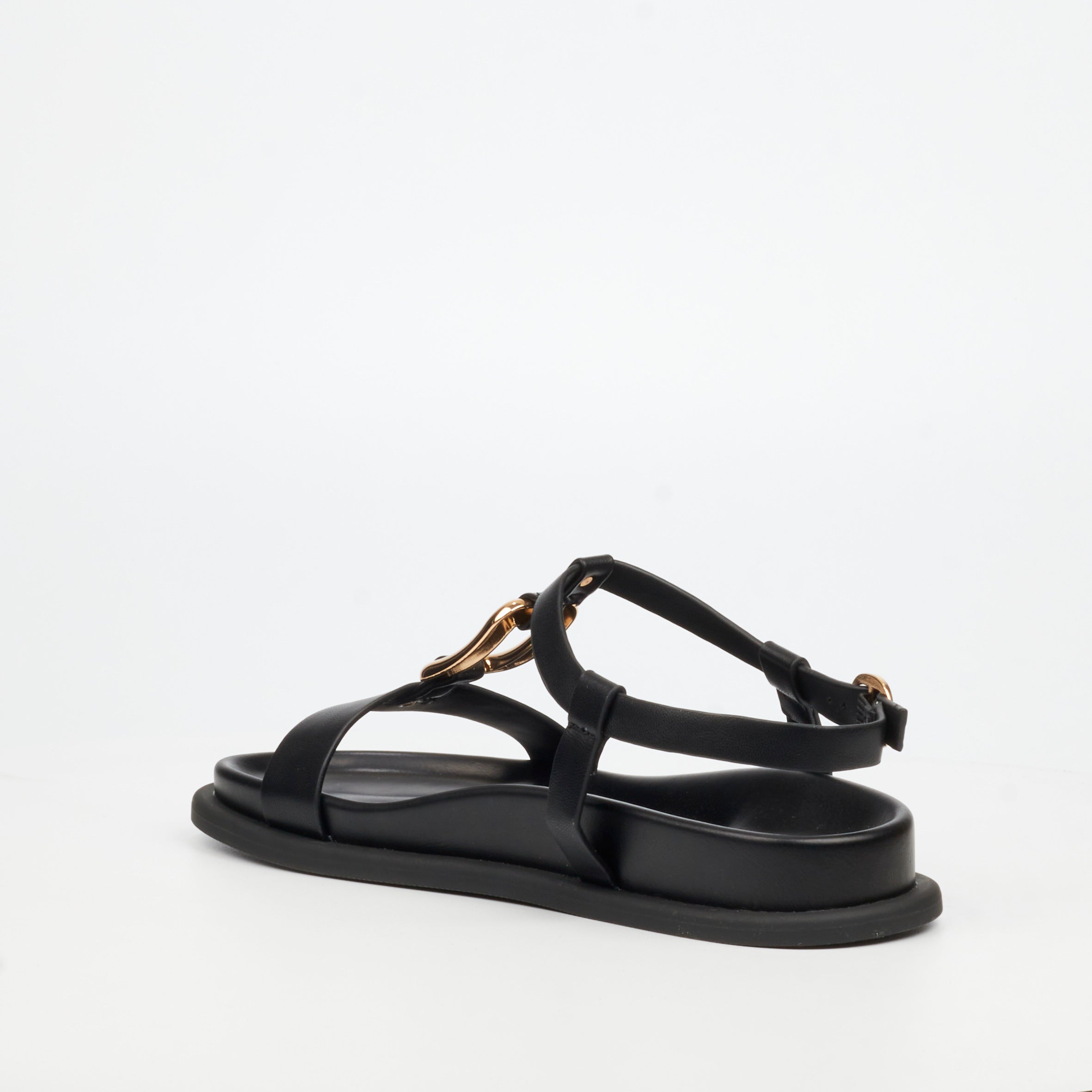 Miss Black Polpetta 4 Sandal - Black