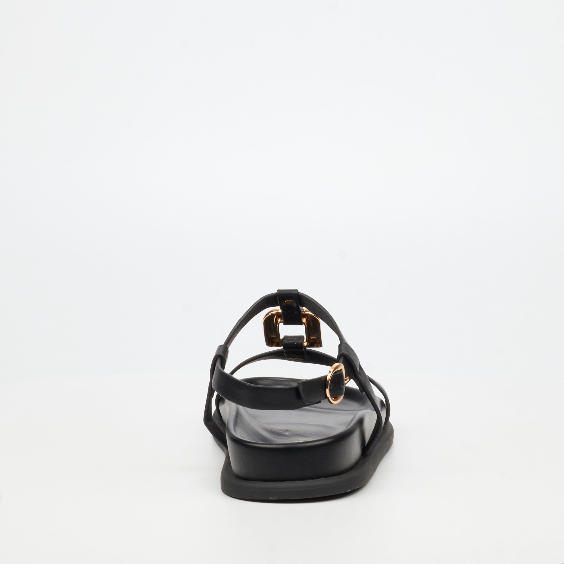 Miss Black Polpetta 4 Sandal - Black