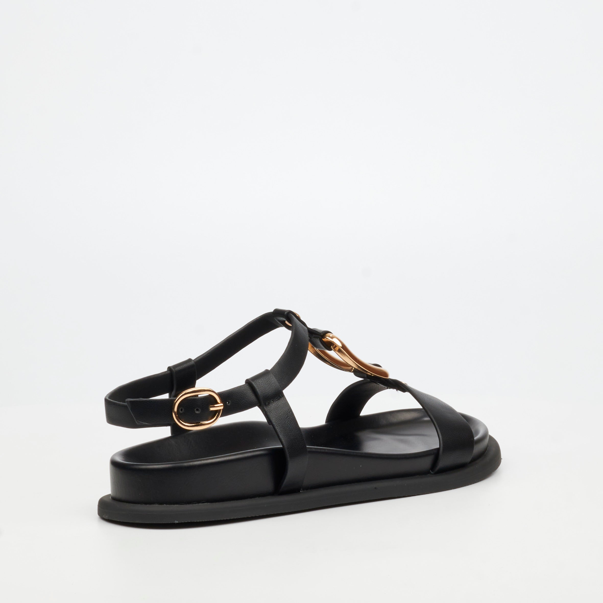 Miss Black Polpetta 4 Sandal - Black